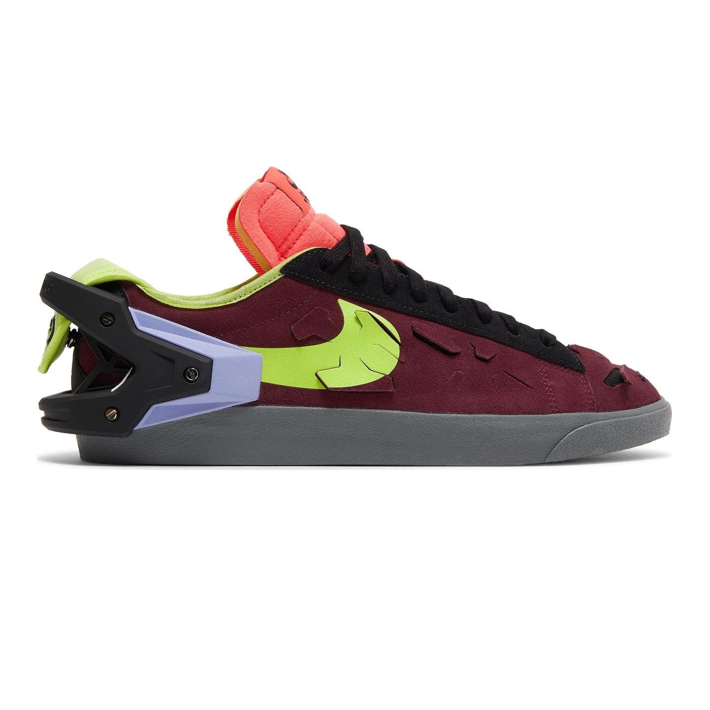 Blazer Low x Acronym 'Night Maroon' (2022)