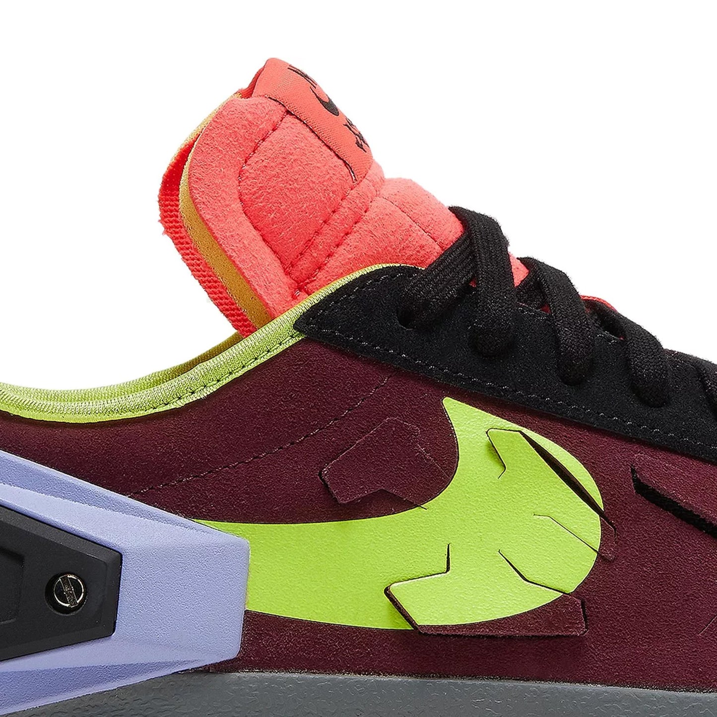 Blazer Low x Acronym 'Night Maroon' (2022)