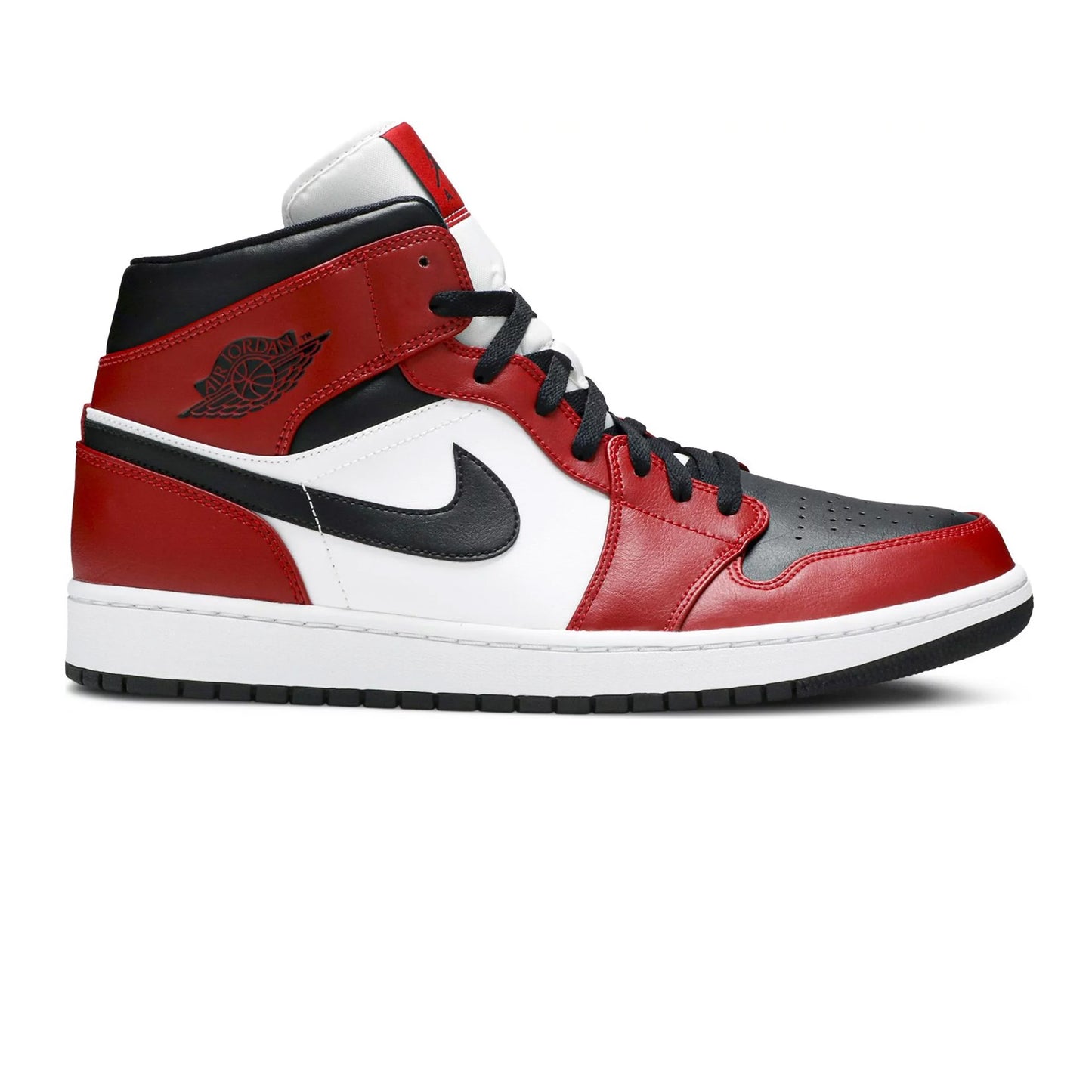 Air Jordan 1 Mid 'Chicago Black Toe' GS (2020)