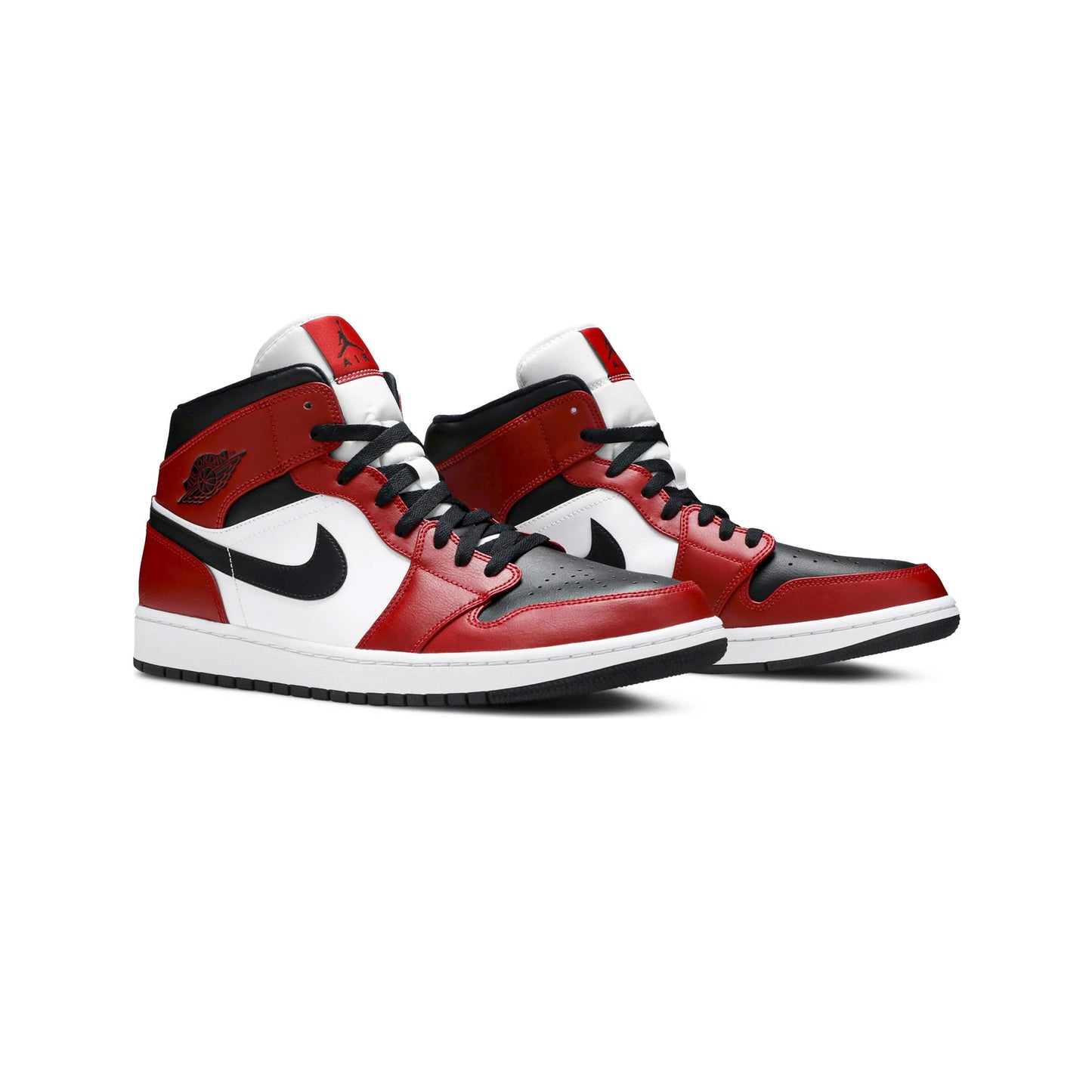 Air Jordan 1 Mid 'Chicago Black Toe' GS (2020)