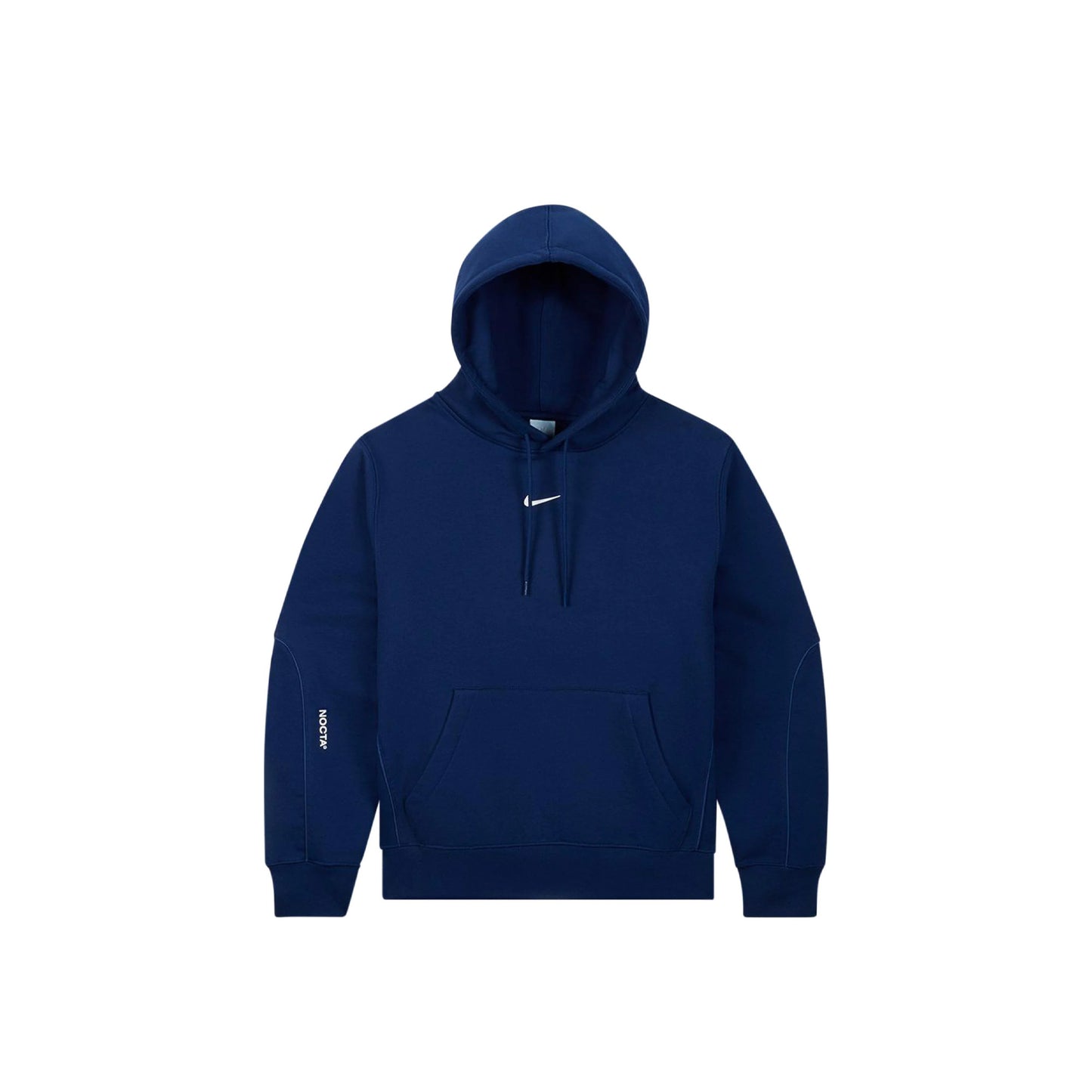 Nike x NOCTA Fleece Hoodie 'Blue Void / White'