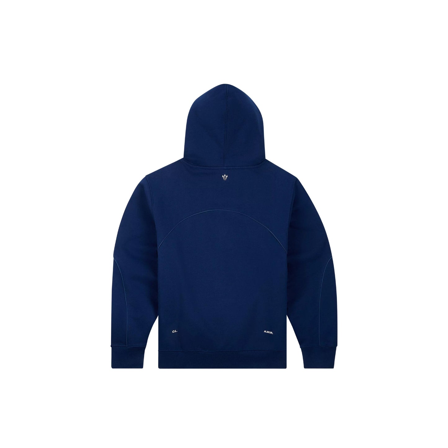 Nike x NOCTA Fleece Hoodie 'Blue Void / White'