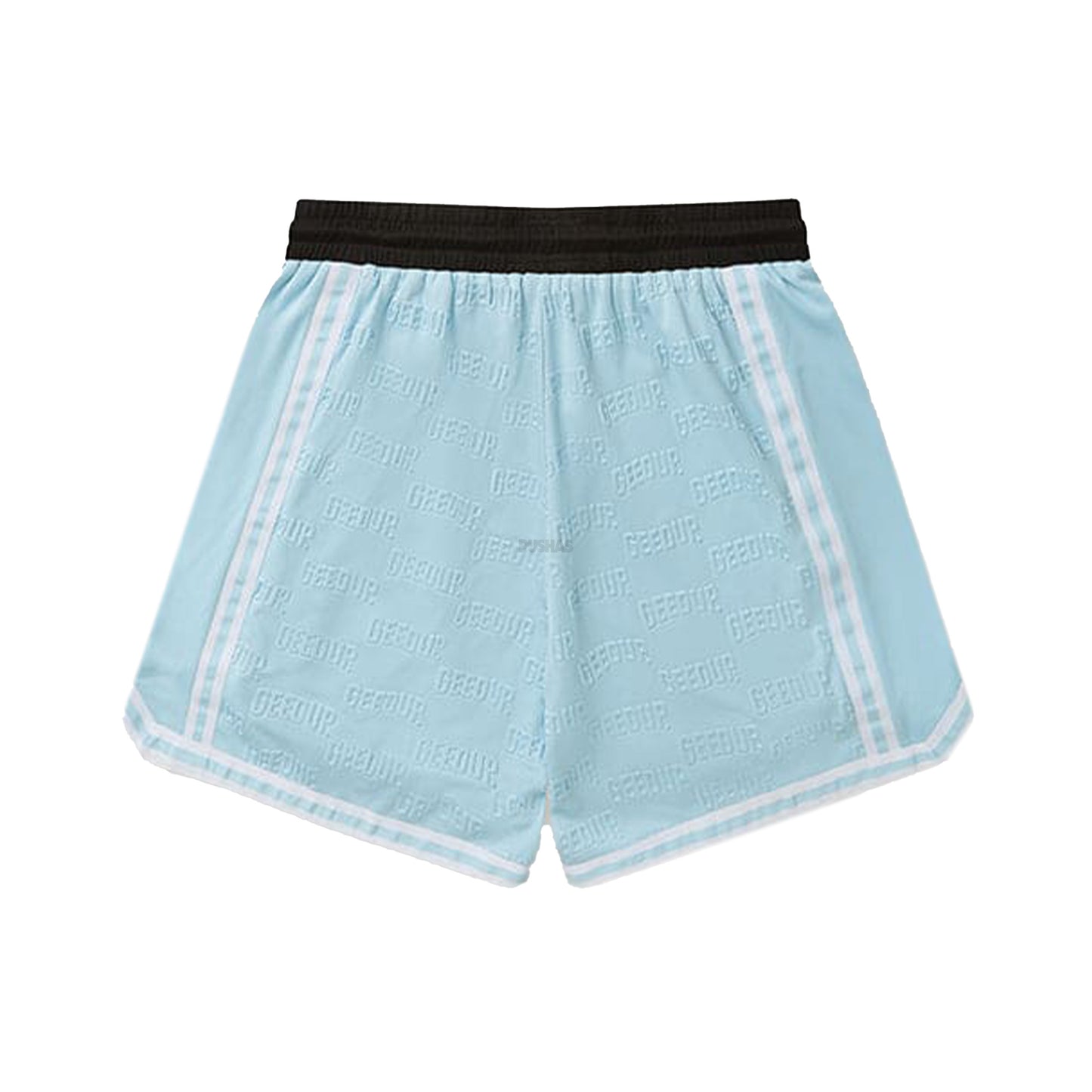 Geedup Emboss Mesh Shorts 'Cool Blue'