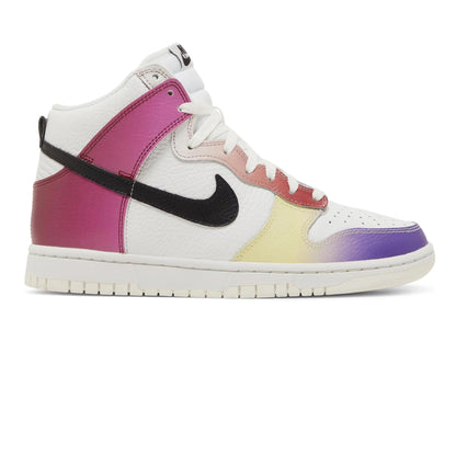 Nike Dunk High 'Multi-Color Gradient' Women's (2023)