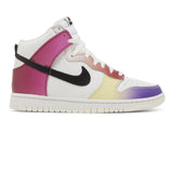 Nike Dunk High 'Multi-Color Gradient' Women's (2023)