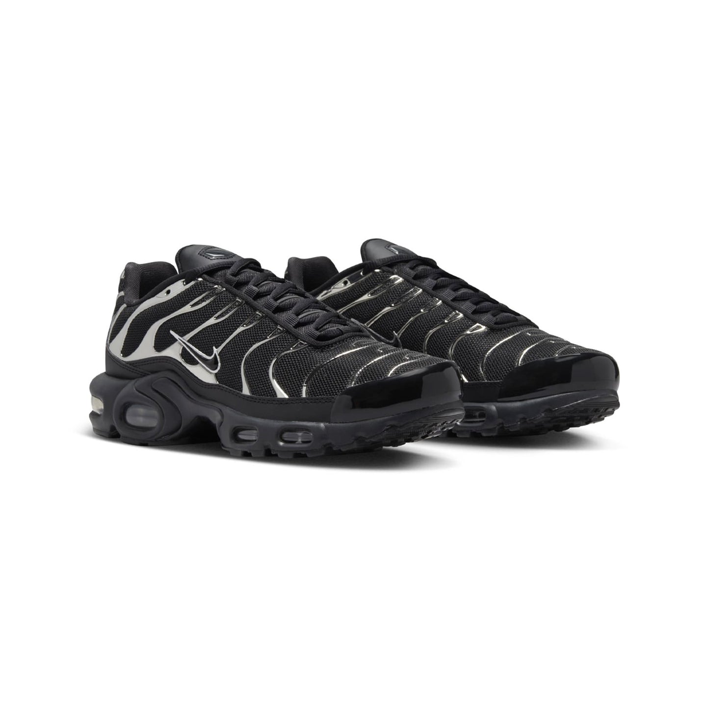 Nike Air Max Plus TN 'Black Chrome Silver'