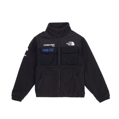 Supreme The North Face Expedition Fleece Jacket 'Black' (2018)