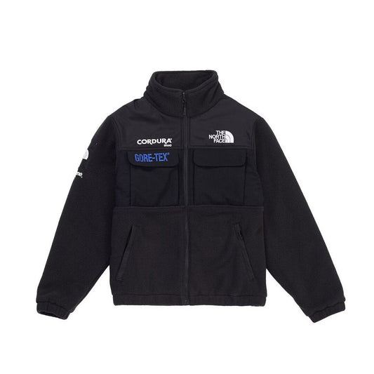 Supreme The North Face Expedition Fleece Jacket 'Black' (2018)