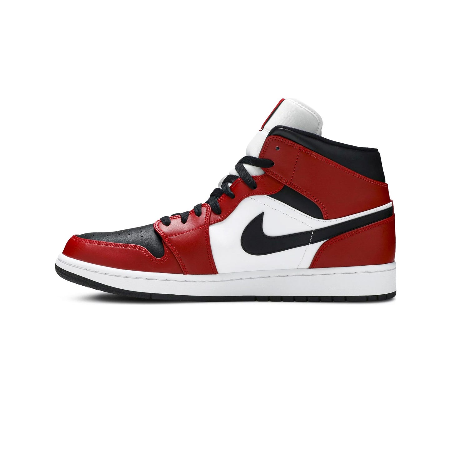 Air Jordan 1 Mid 'Chicago Black Toe'