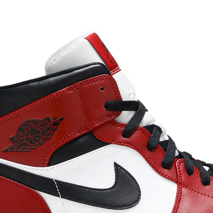 Air Jordan 1 Mid 'Chicago Black Toe'