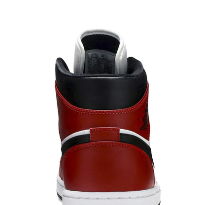 Air Jordan 1 Mid 'Chicago Black Toe'