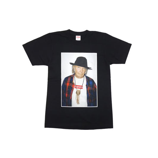 Supreme Neil Young Tee 'Black'