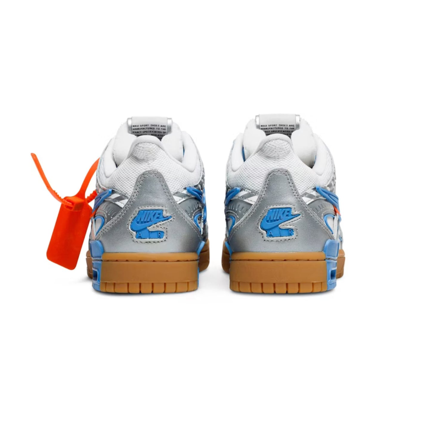 Air Rubber Dunk Off-White 'UNC'