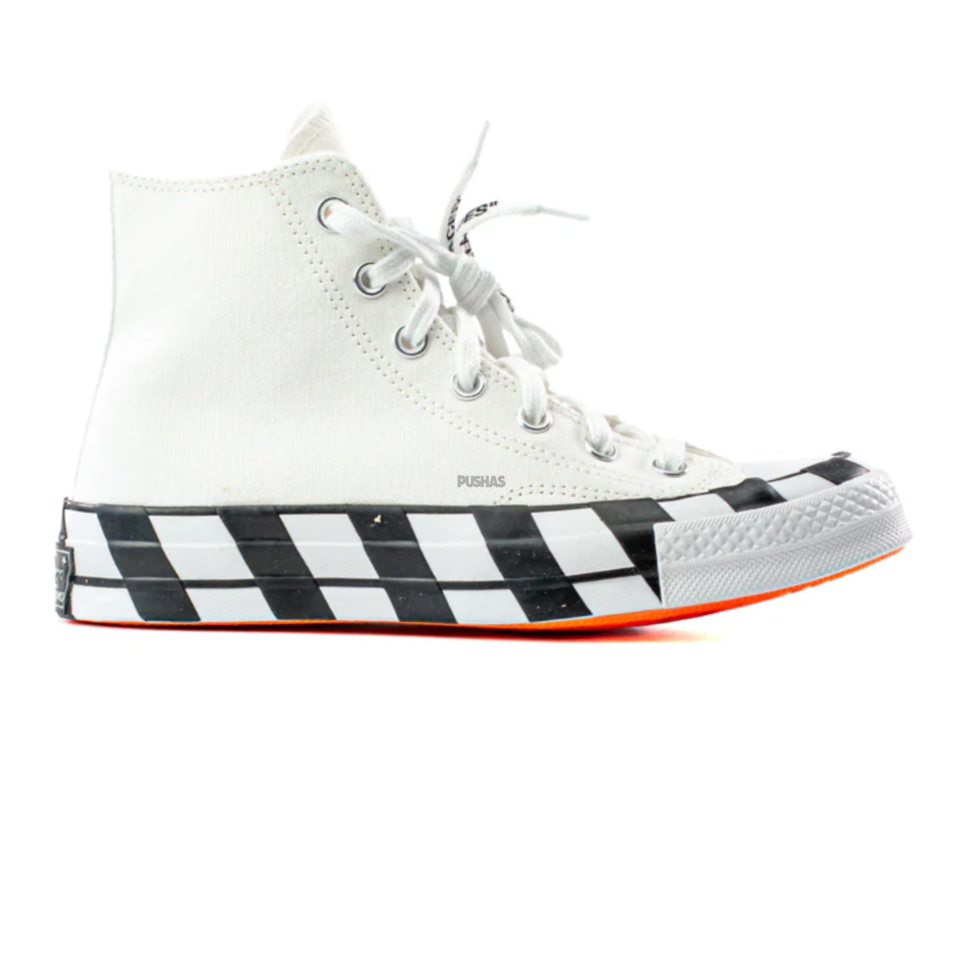 Chuck Taylor All Star Hi 70 x Off White PUSHAS