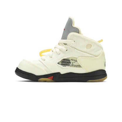 Air Jordan 5 Retro 'Off-White Sail' TD (2020)