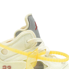 Air Jordan 5 Retro 'Off-White Sail' TD (2020)