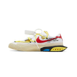 Nike Blazer Low 'Off-White University Red' (2022)