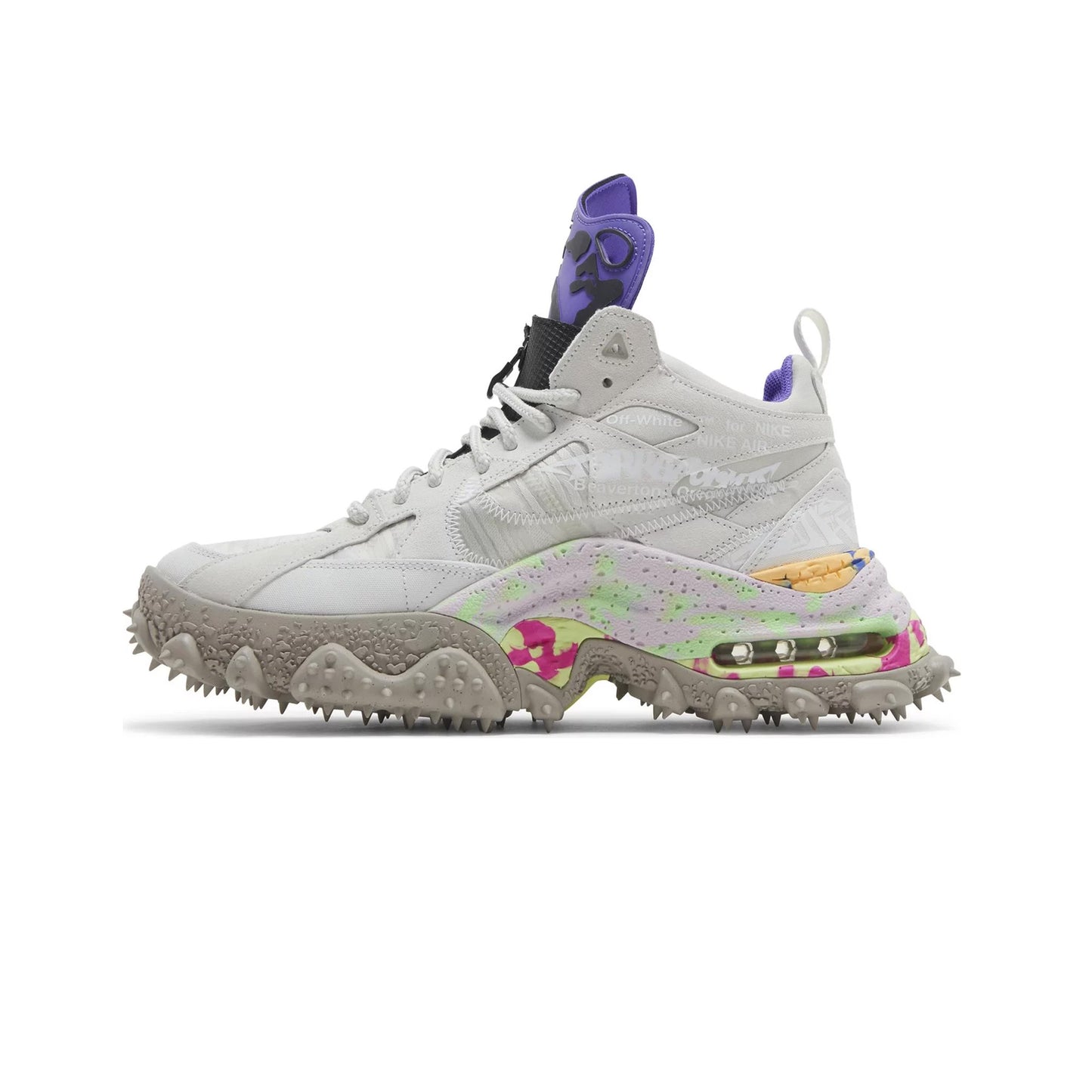 Air Terra Forma X Off-White 'Summit White Psychic Purple' (2022)