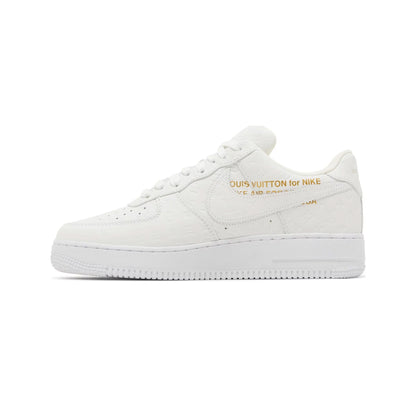 Louis Vuitton Nike Air Force 1 Low By Virgil Abloh 'White' (2022)