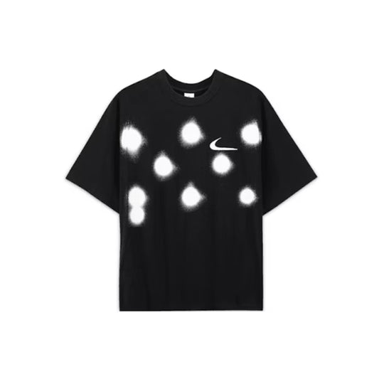 Off-White x Nike Spray Dot T-shirt 'Black' (2021)