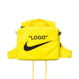 Off-White x Nike Women's NRG X Cross Bib 'Optic Yellow' (2019)