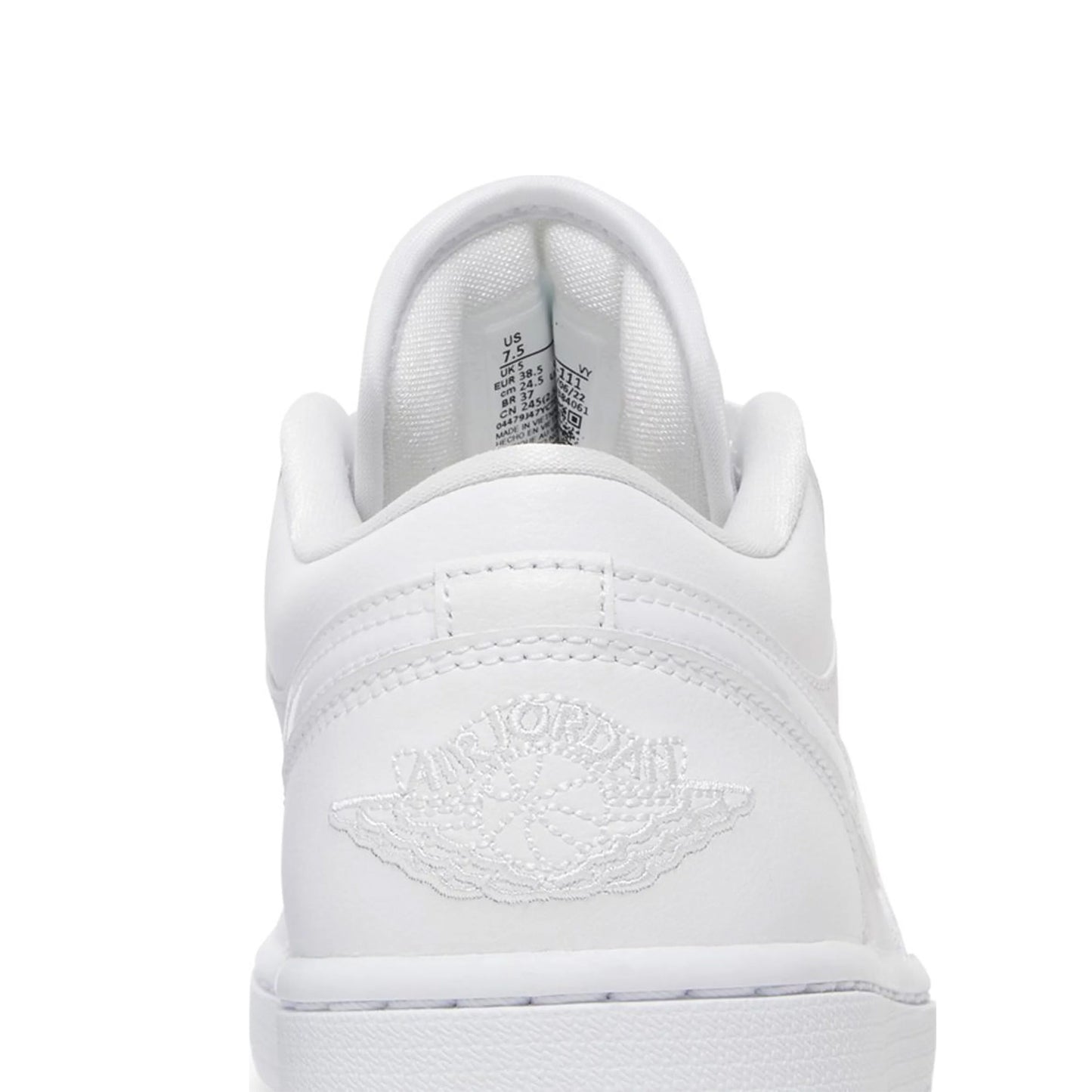 Air Jordan 1 Low 'White' W (2022)