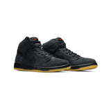 SB Dunk High Pro 'Orange Label Smoke Grey' (2021)