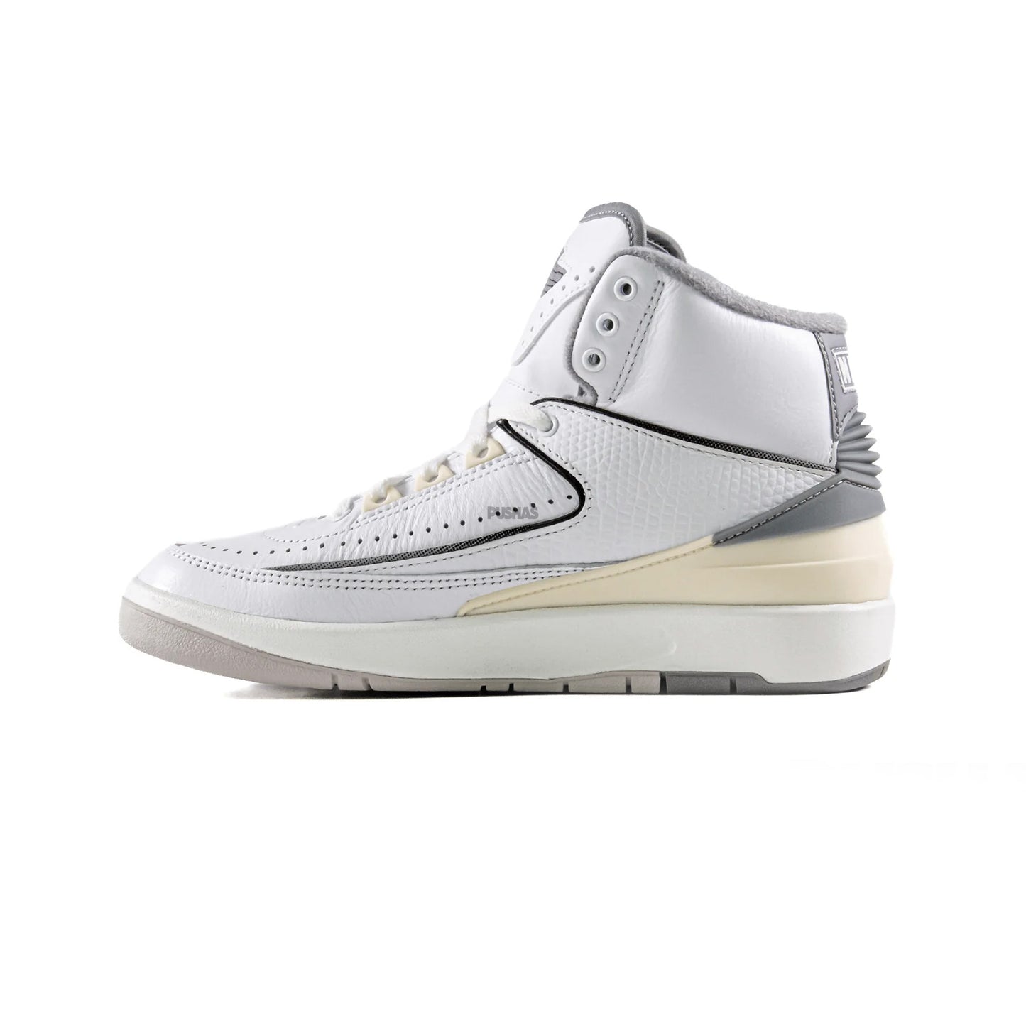 Air Jordan 2 Retro 'Cement Grey' GS (2023)