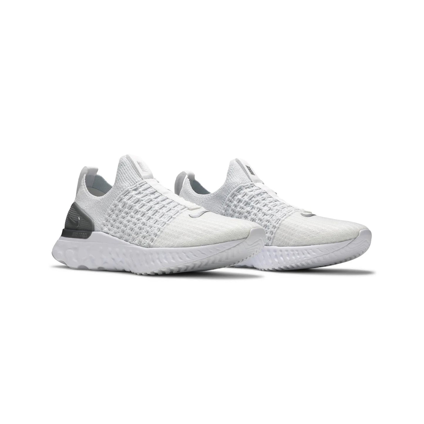 Nike React Phantom Run Flyknit 2 'White Pure Platinum' Women's (2020)