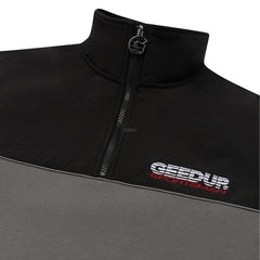 Geedup Sportsman QTR-Zip 'Black / Grey' (2024)