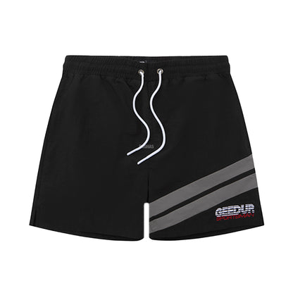 Geedup Sportsman Shorts 'Black / Grey' (2024)