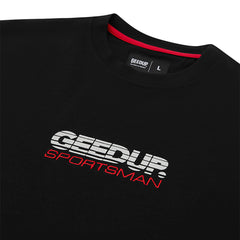 Geedup Sportsman T-Shirt 'Black' (2024)