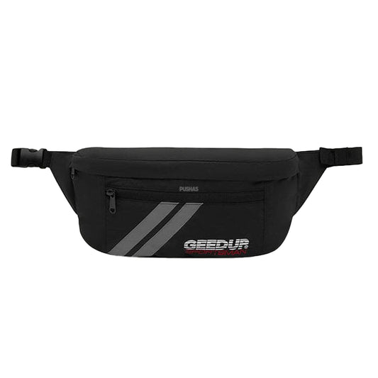 Geedup Sportsman Waist Bag 'Black / Grey' (2024)