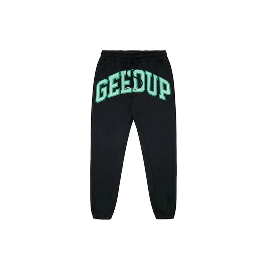 Geedup Team Logo Pants 'Navy / Teal'