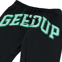 Geedup Team Logo Pants 'Navy / Teal'