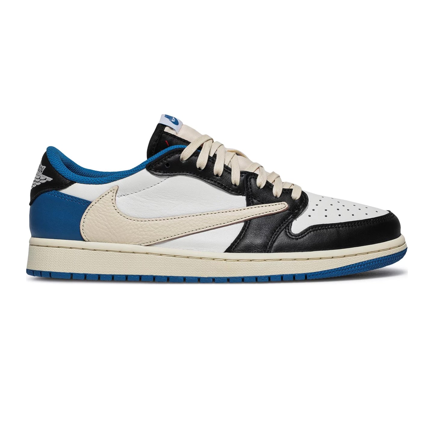 Air Jordan 1 Retro Low OG SP Fragment x Travis Scott 2021 PUSHAS