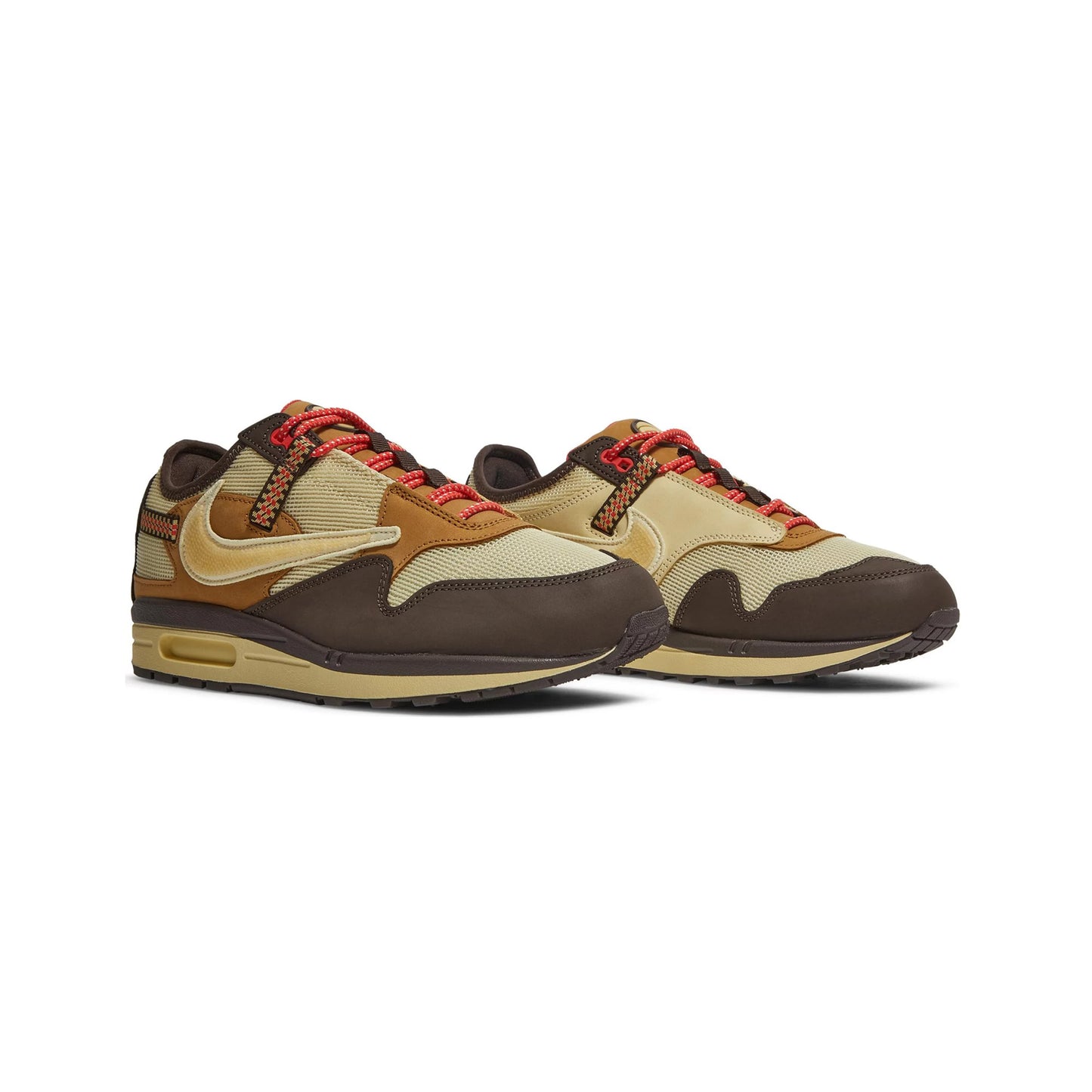 Nike Air Max 1 Travis Scott Cactus Jack 'Baroque Brown' (2022)