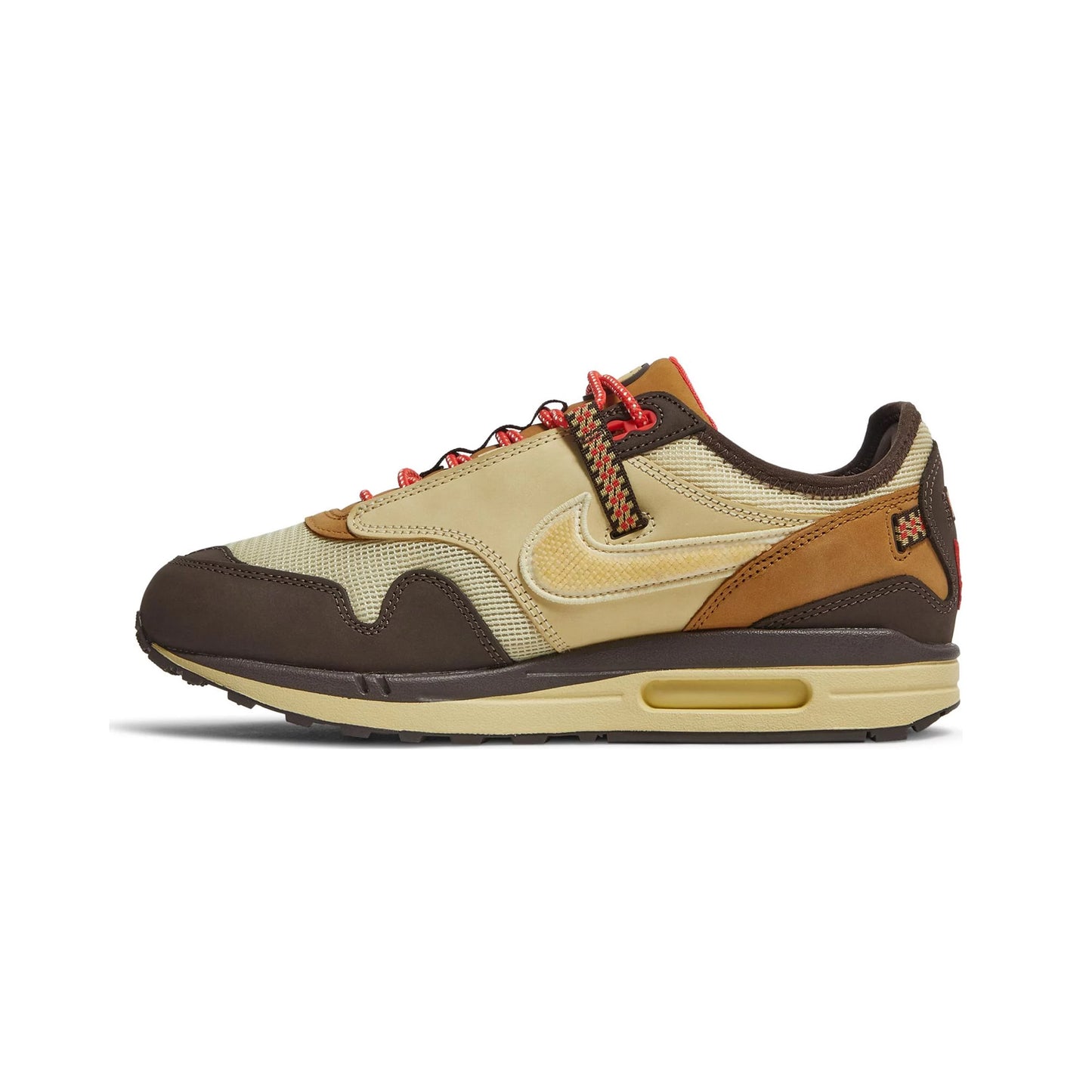 Nike Air Max 1 Travis Scott Cactus Jack 'Baroque Brown' (2022)