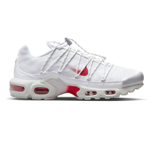 Nike Air Max Plus Lace Utility 'White University Red' Women's (2023)