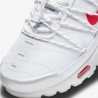 Nike Air Max Plus Lace Utility 'White University Red' Women's (2023)