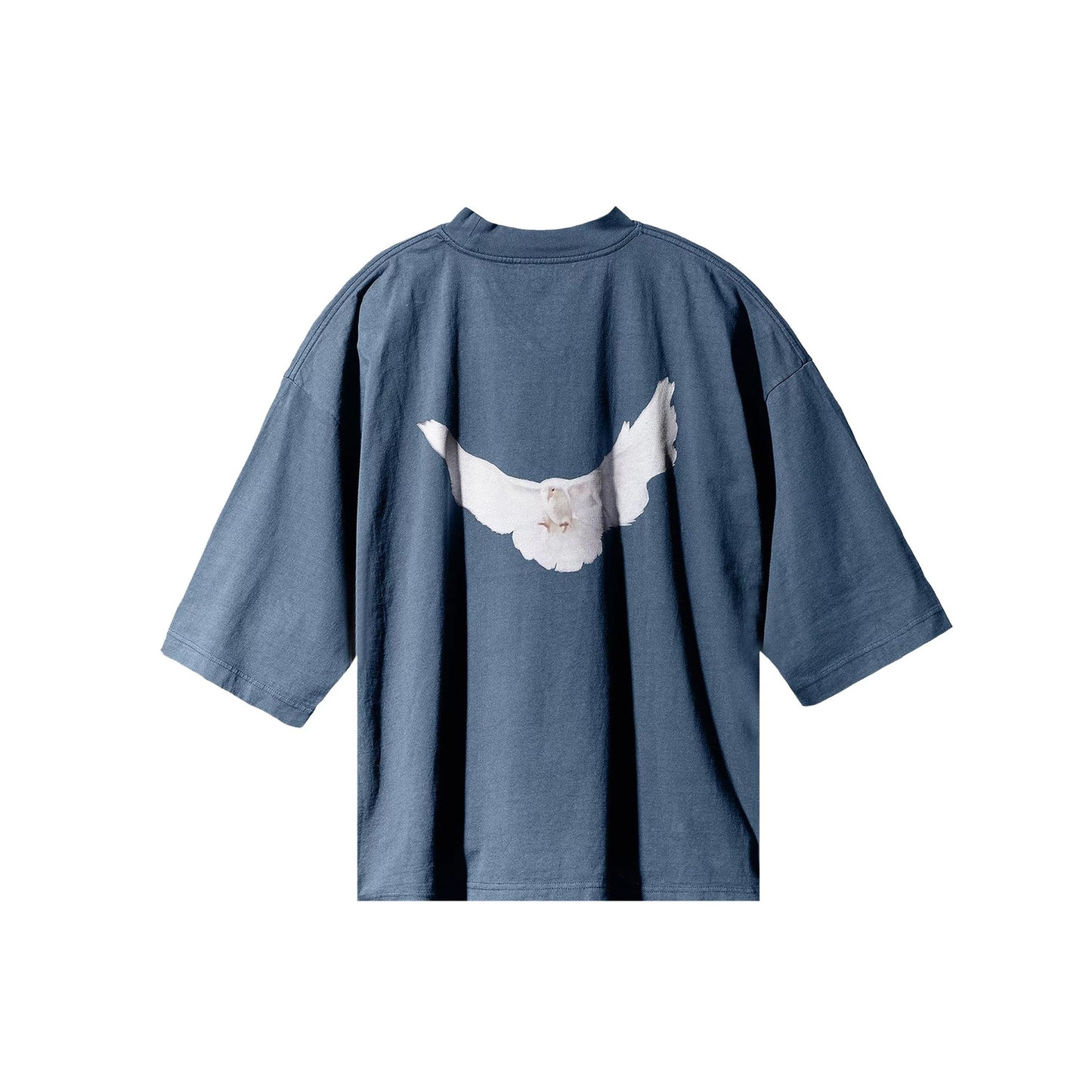 Yeezy Gap Engineered by Balenciaga Dove 3/4 Sleeve Tee 'Dark Blue'