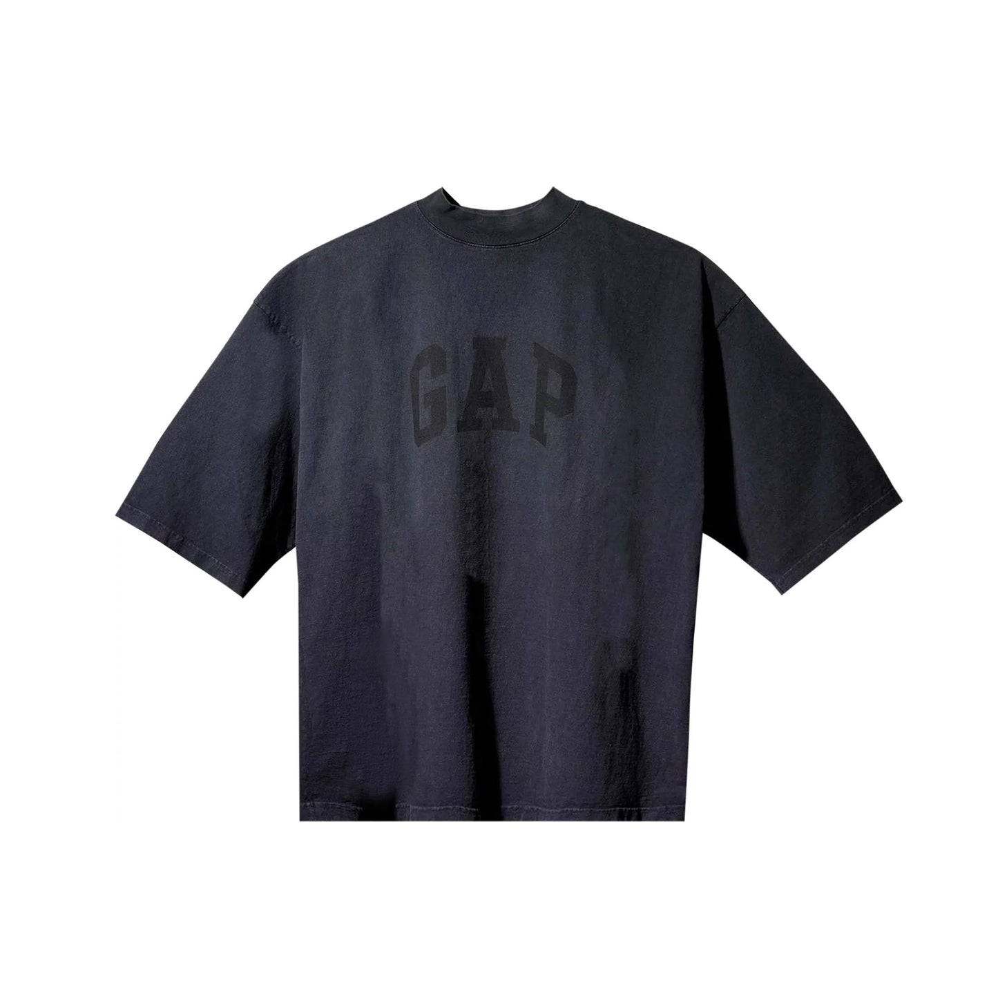 Yeezy Gap Engineered by Balenciaga Dove 3/4 Sleeve Tee 'Washed Black'