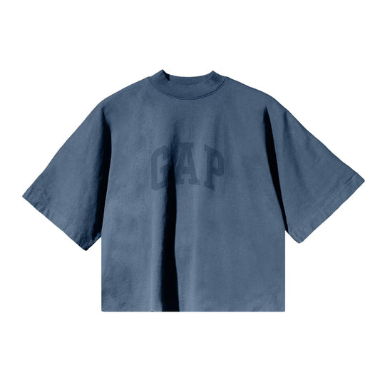 Yeezy Gap Engineered by Balenciaga Dove No Seam Tee 'Dark Blue'