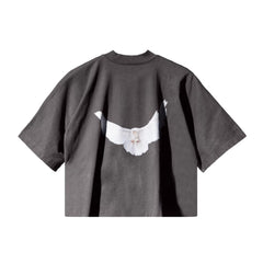 Yeezy Gap Engineered by Balenciaga Dove No Seam Tee 'Dark Grey'