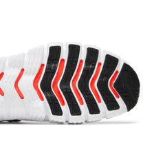 Nike Free Metcon 5 'White Bright Crimson' (2023)