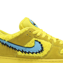 SB Dunk Low 'Grateful Dead Bears Opti Yellow' (2020)