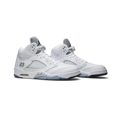 Air Jordan 5 Retro 'Metallic White' (New)