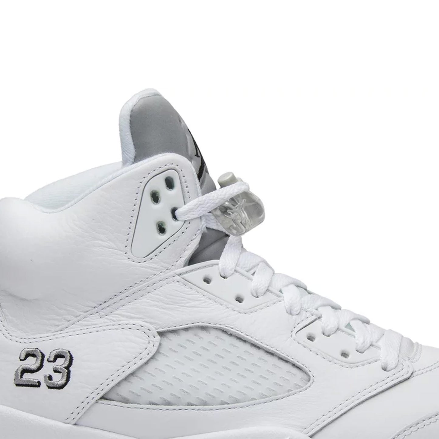 Air Jordan 5 Retro 'Metallic White' (New)