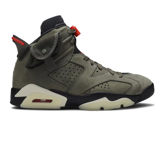 Air Jordan 6 x Travis Scott 'Olive' (2019)