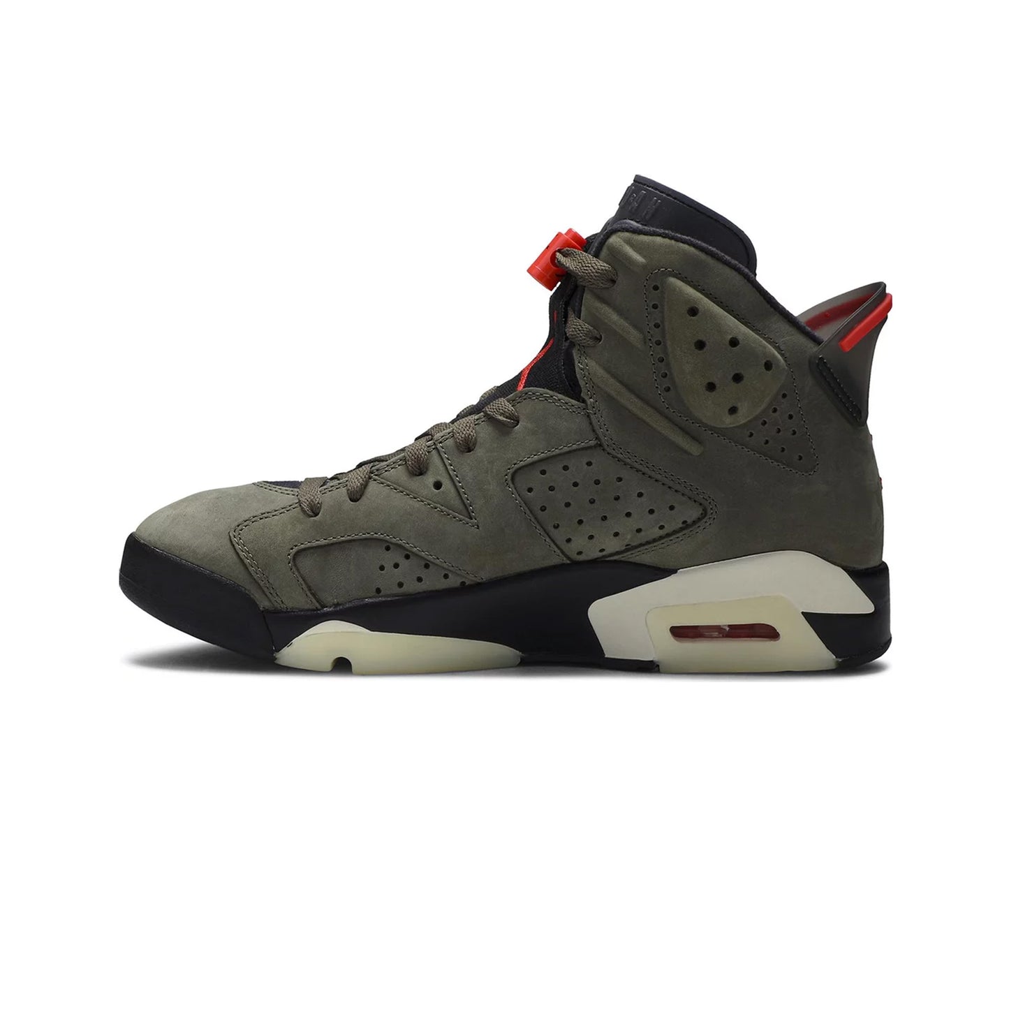 Air Jordan 6 x Travis Scott 'Olive' (2019)